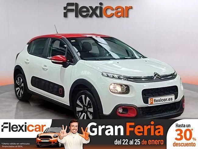 Blanco Usado 2019 Citroën C3 Business Class Berlina | 9180 € (Precio justo) - Imagen 1/4