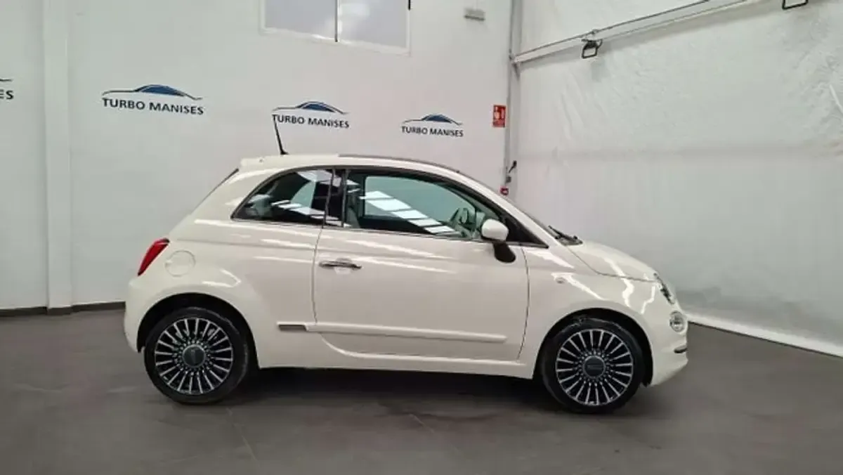 Usado Fiat 500 Lounge 69 CV (50 kW) 2016 Blanco Berlina