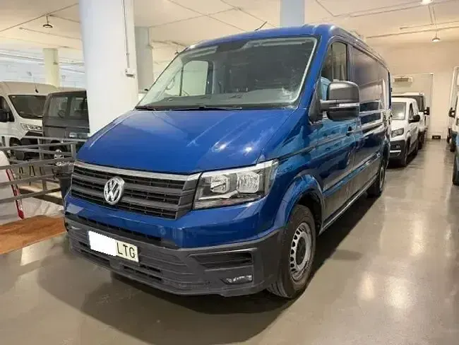 Usado VW Crafter 140 CV (102 kW) 2021 Azul Van