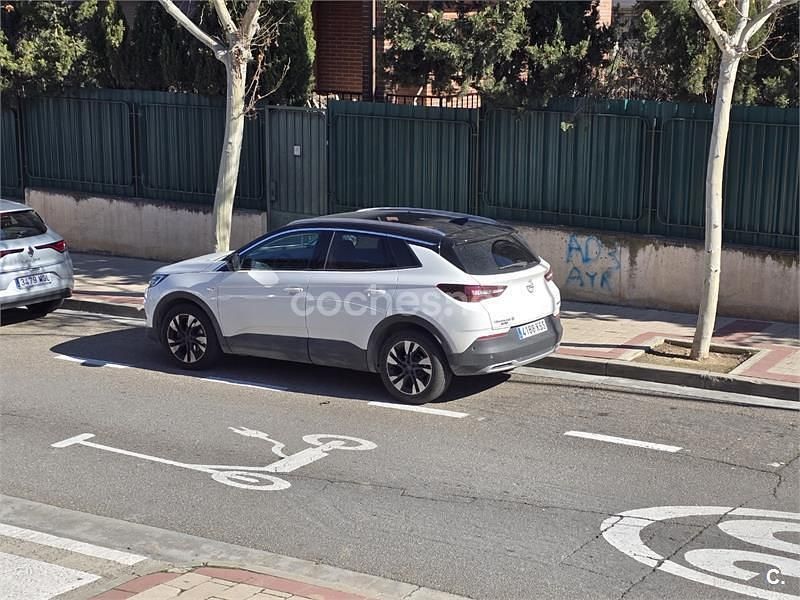 Blanco Usado 2019 Opel Grandland X Design Edition SUV | 16.500 € (Precio justo) - Imagen 1/4