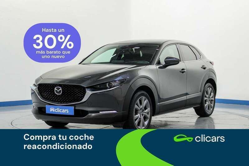 Plateado Usado 2023 Mazda CX-30 Exclusive-Line SUV | 19.490 € (Super precio) - Imagen 1/4