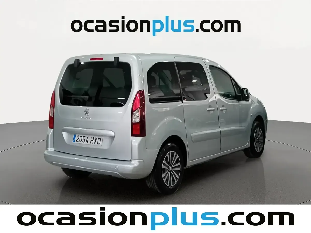 Usado Peugeot Partner Active 92 CV (67 kW) 2014 Gris