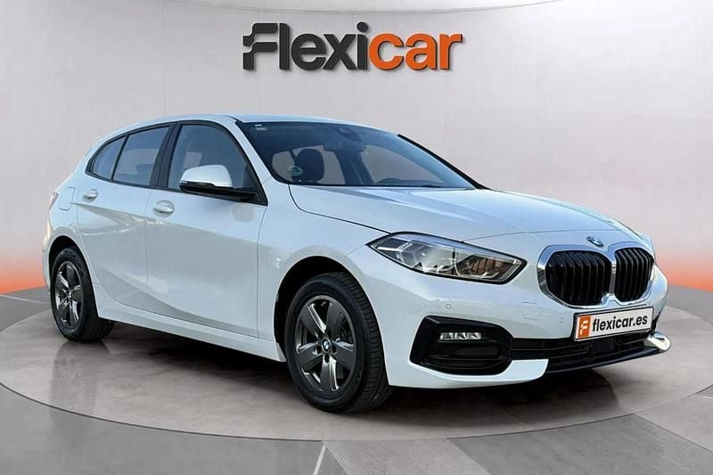Blanco Usado 2019 BMW 116 Utilitario | 17.390 € (Precio justo) - Imagen 1/4
