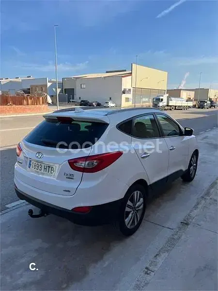 Usado Hyundai ix35 Style 184 CV (135 kW) 2013 Blanco SUV