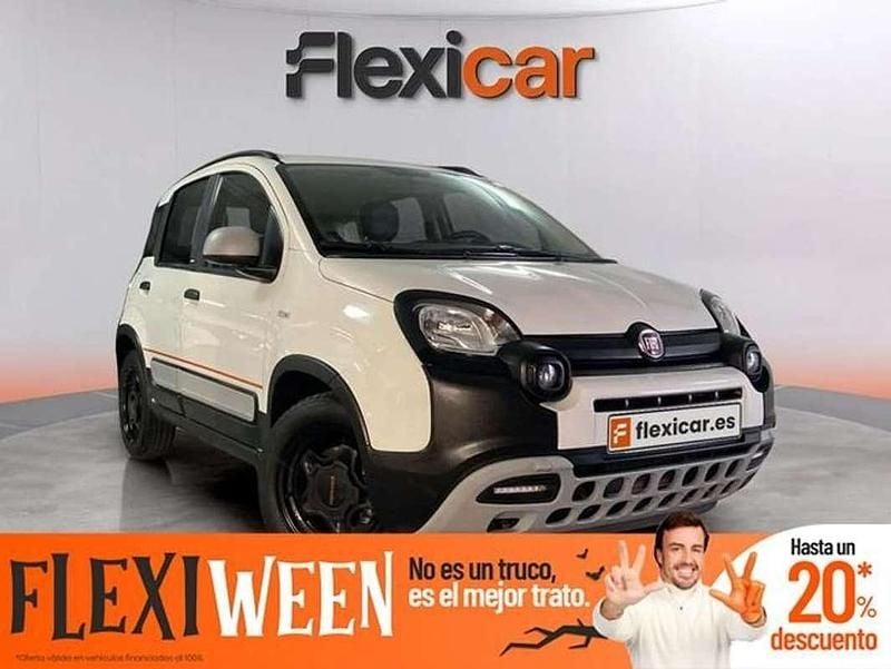 Blanco Usado 2023 Fiat Panda Cross Cross Utilitario | 10.970 € (Buen precio) - Imagen 1/4