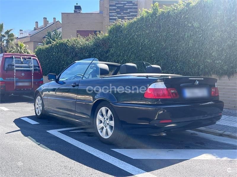 Usado BMW 320 Cabriolet Comfort Edition 150 CV (110 kW) 2006 Negro Descapotable