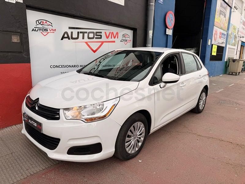 Usado Citroën C4 112 CV (82 kW) 2012 Blanco Berlina