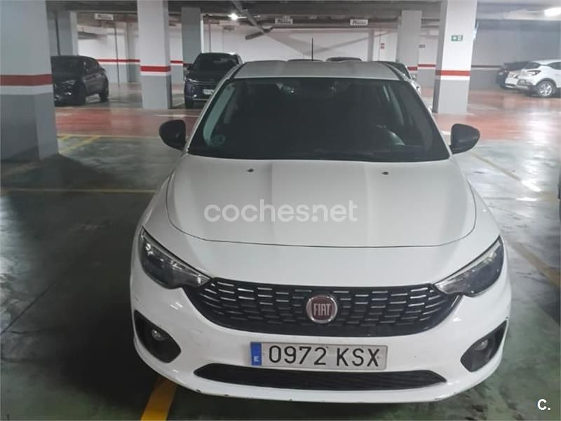 Blanco Usado 2019 Fiat Tipo Easy Berlina | 7800 € (Precio justo) - Imagen 1/4