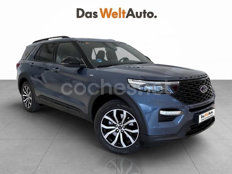 Usado Ford Explorer ST-Line 457 CV (336 kW) 2021 Azul SUV