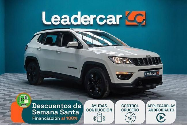 Usado Jeep Compass Night Eagle 140 CV (102 kW) 2019 Blanco SUV