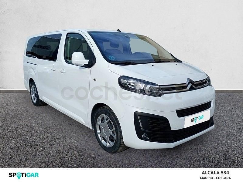 Usado Citroën Spacetourer Business Class 145 CV (106 kW) 2021 Blanco Monovolumen