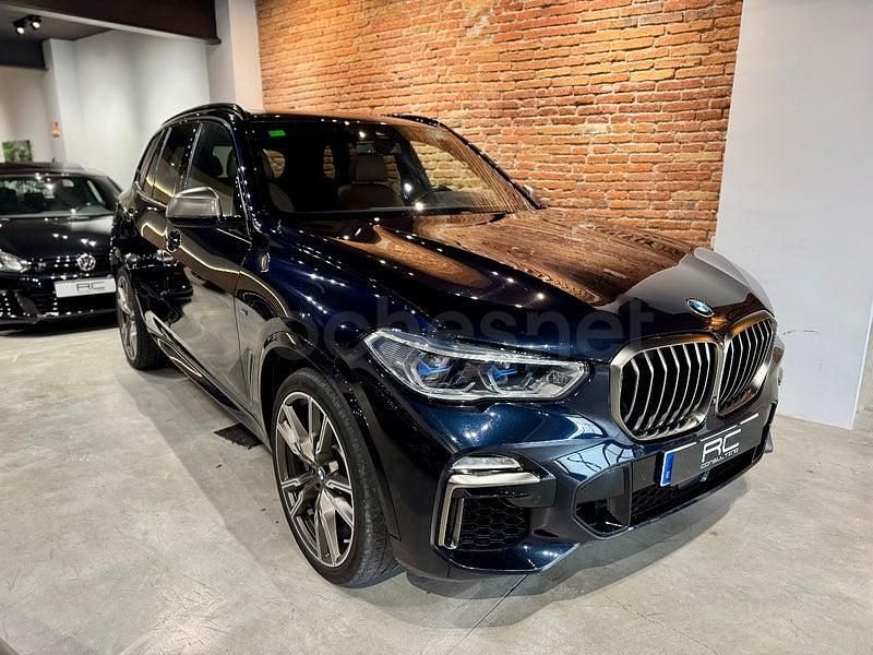 Usado BMW X5 400 CV (294 kW) 2019 Azul SUV