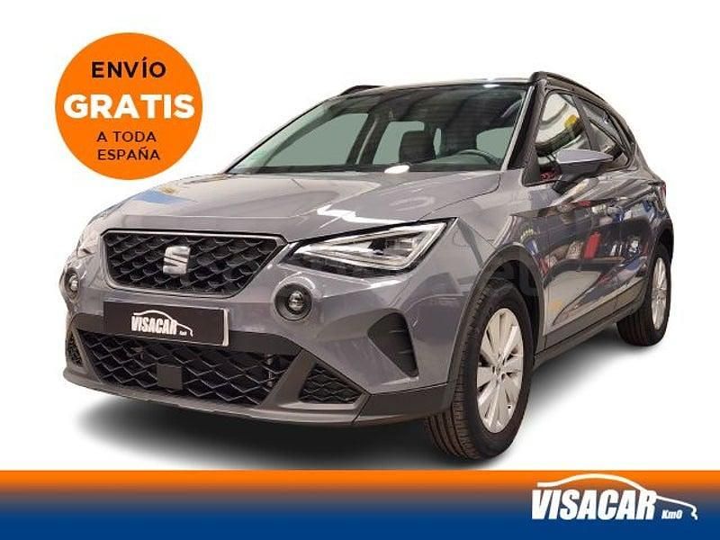 Usado Seat Arona Style 115 CV (84 kW) 2025 Gris / plata SUV