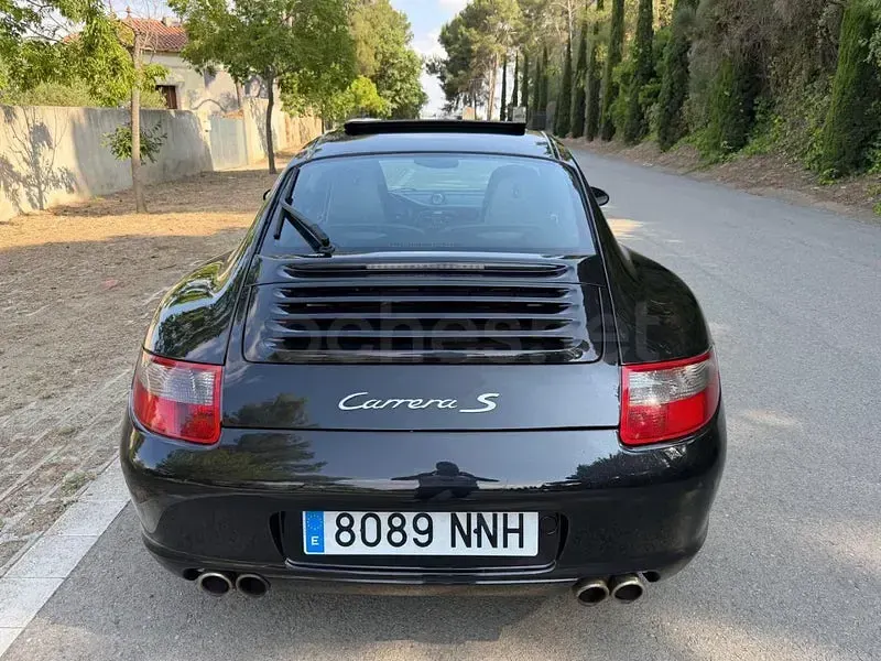 Usado Porsche 911 Carrera S 355 CV (261 kW) 2006 Negro Coupe