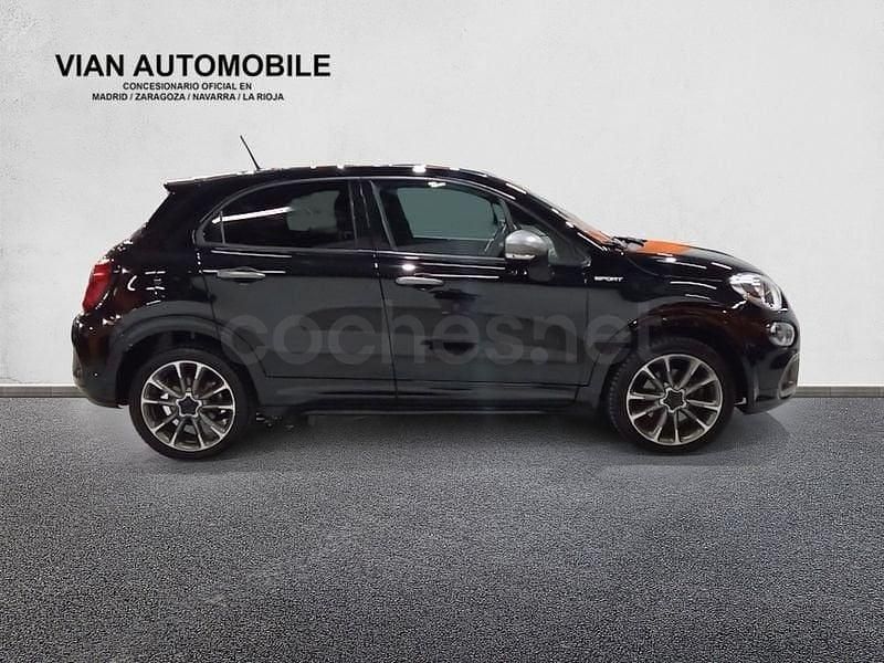 Usado Fiat 500X Sport 150 CV (110 kW) 2022 Negro SUV