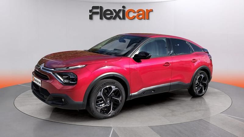 Usado Citroën C4 Feel 131 CV (96 kW) 2021 Rojo Utilitario