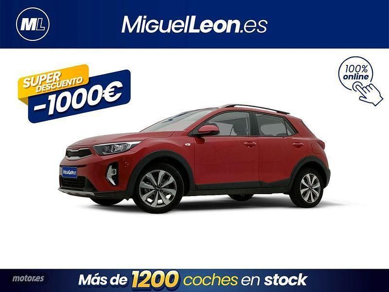 Granate Usado 2022 Kia Stonic SUV | 15.985 € (Buen precio) - Imagen 1/3