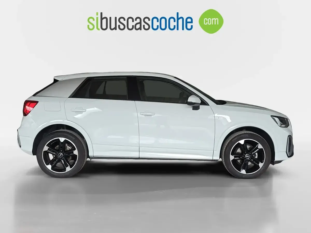 Usado Audi Q2 S-Line 116 CV (85 kW) 2025 Blanco SUV