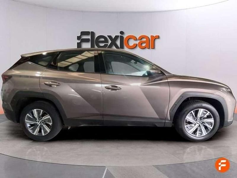 Usado Hyundai Tucson 150 CV (110 kW) 2023 Gris SUV