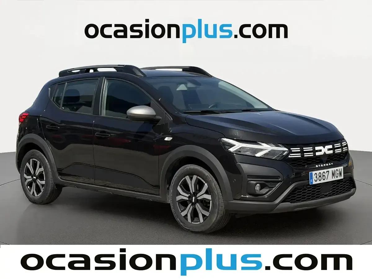 Usado Dacia Sandero Expression 110 CV (80 kW) 2023 Negro Berlina