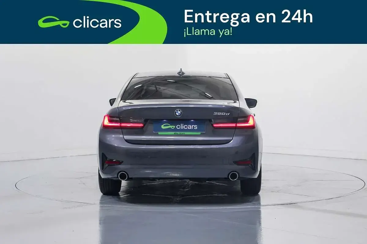 Usado BMW 320 190 CV (139 kW) 2021 Gris Berlina