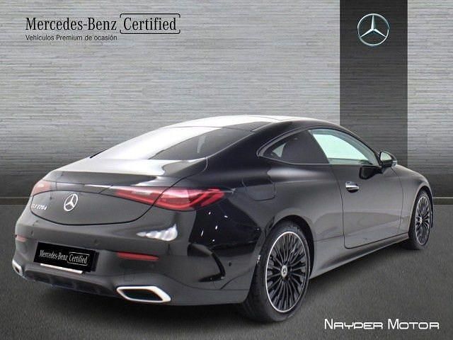 Usado Mercedes CLE220 197 CV (144 kW) 2024 Negro obsidiana