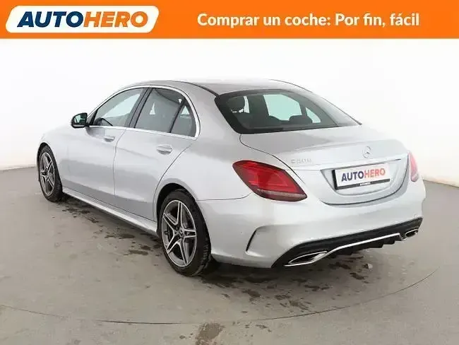 Używany Mercedes C200 AMG line 197 KM (144 kW) 2020 Szary Sedan/Limuzyna