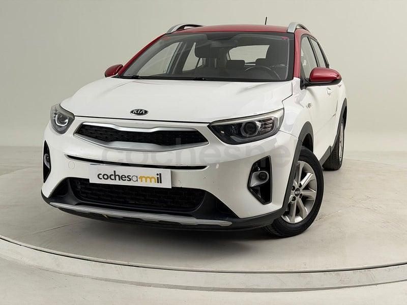 Usado Kia Stonic 84 CV (61 kW) 2018 Blanco SUV