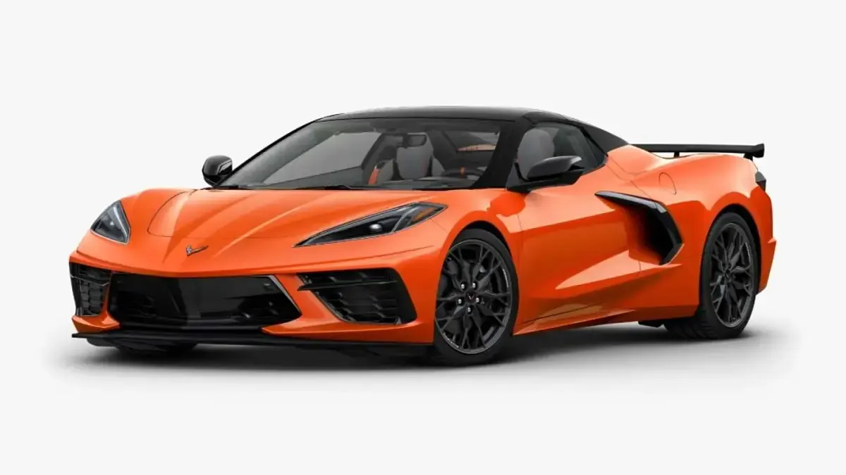Nuevo Chevrolet Corvette Stingray 502 CV (369 kW) 2026 Naranja Descapotable