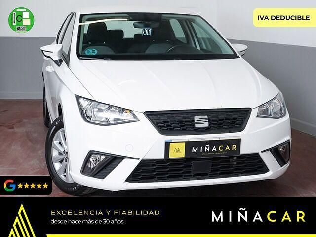 Blanco Usado 2021 Seat Ibiza Style Berlina | 13.250 € (Precio justo) - Imagen 1/4