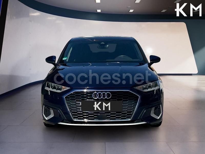 Usado Audi A3 150 CV (110 kW) 2020 Azul Berlina