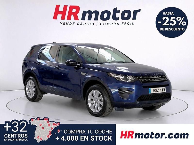 Usado Land Rover Discovery Sport Pure 150 CV (110 kW) 2019 Azul SUV