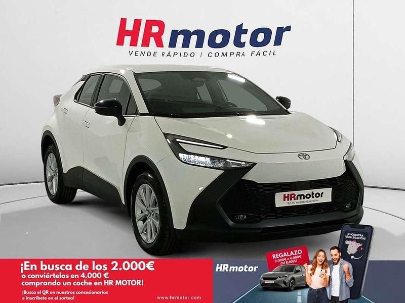 Blanco Usado 2024 Toyota C-HR Active SUV | 27.010 € (Precio justo) - Imagen 1/4