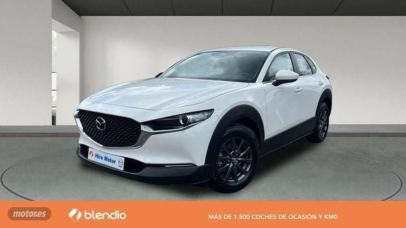 Blanco Nuevo 2025 Mazda CX-30 Prime-Line SUV | 30.000 € (Precio justo) - Imagen 1/4