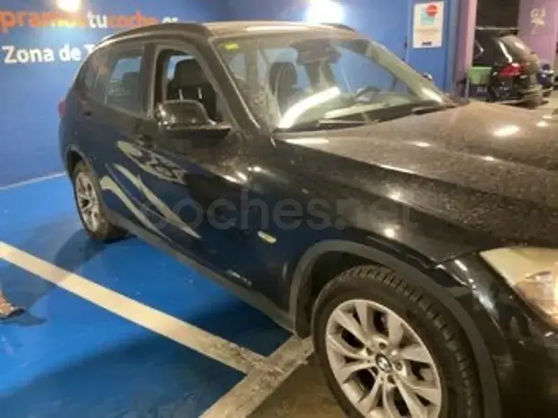 Usado BMW X1 143 CV (105 kW) 2011 Negro SUV