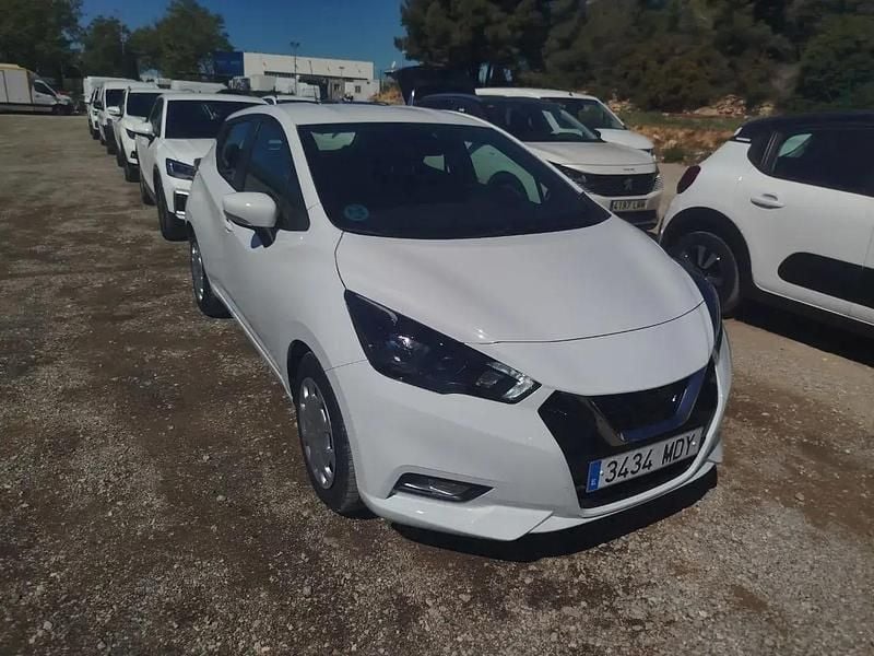 Usado Nissan Micra Acenta 92 CV (67 kW) 2023 Blanco Utilitario