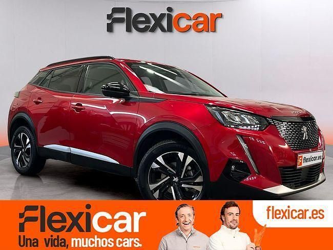 Usado Peugeot 2008 Allure 110 CV (80 kW) 2022 Rojo SUV