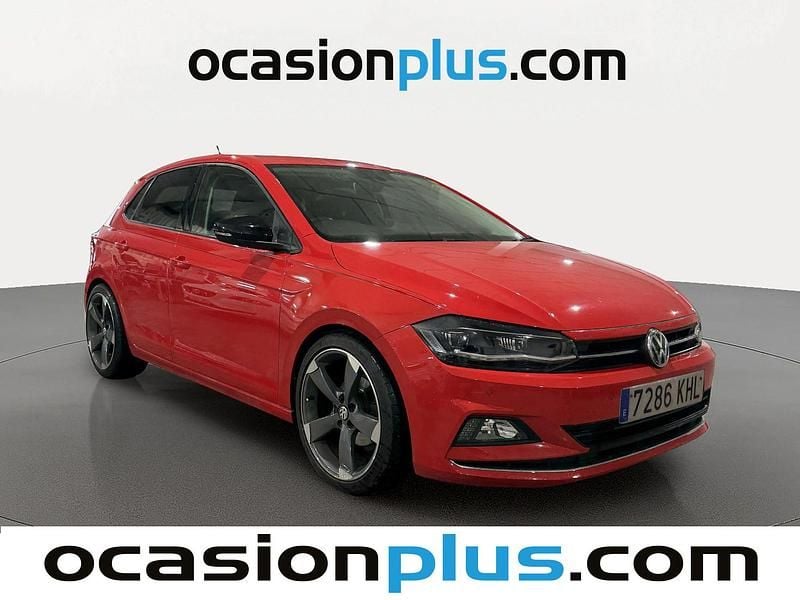 Usado VW Polo Sportline 116 CV (85 kW) 2018 Rojo Utilitario