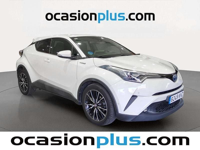 Usado Toyota C-HR Advance 122 CV (89 kW) 2018 Blanco SUV