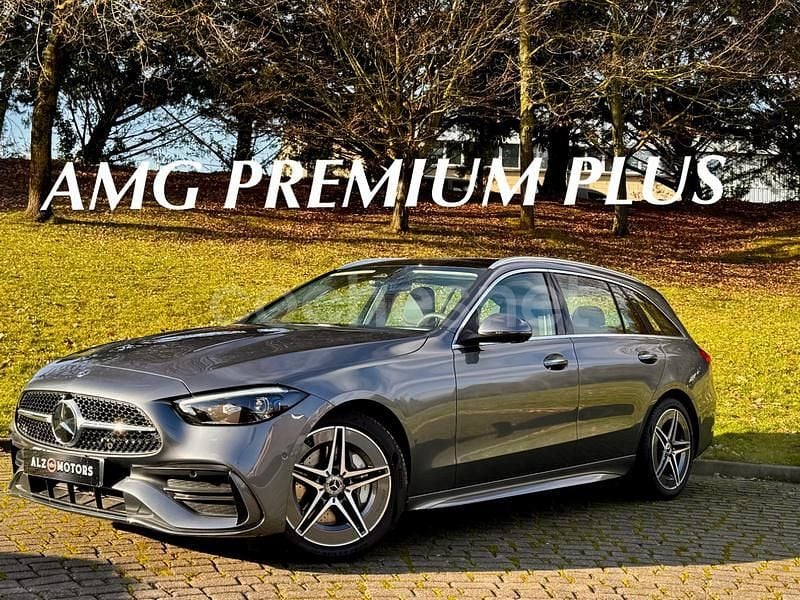 Gris / plata Nuevo 2025 Mercedes C220 Familiar | 47.990 € (Super precio) - Imagen 1/4