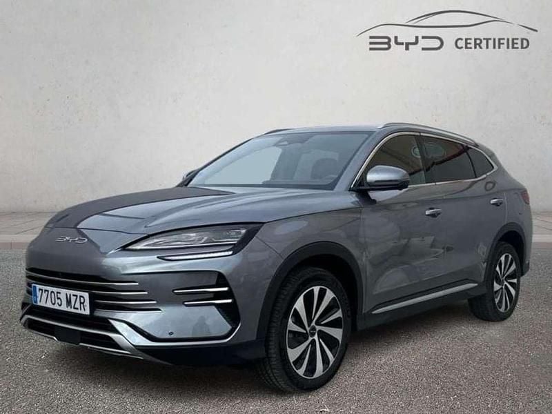 Usado BYD Seal U Boost 218 CV (160 kW) 2025 Gris SUV