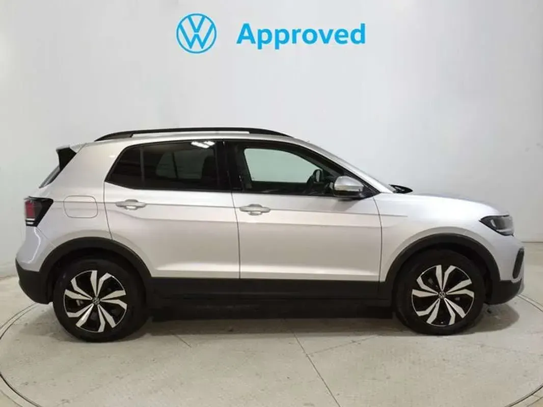 Usado VW T-Cross 116 CV (85 kW) 2025 Gris SUV