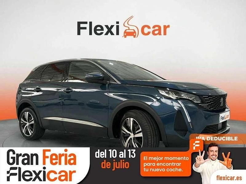 Azul Usado 2020 Peugeot 3008 Allure SUV | 15.390 € (Super precio) - Imagen 1/4
