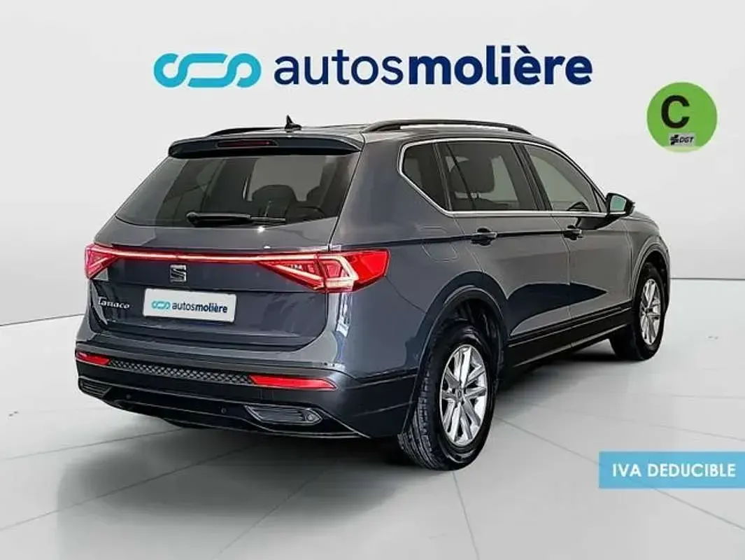 Usado Seat Tarraco Style 150 CV (110 kW) 2021 Gris SUV