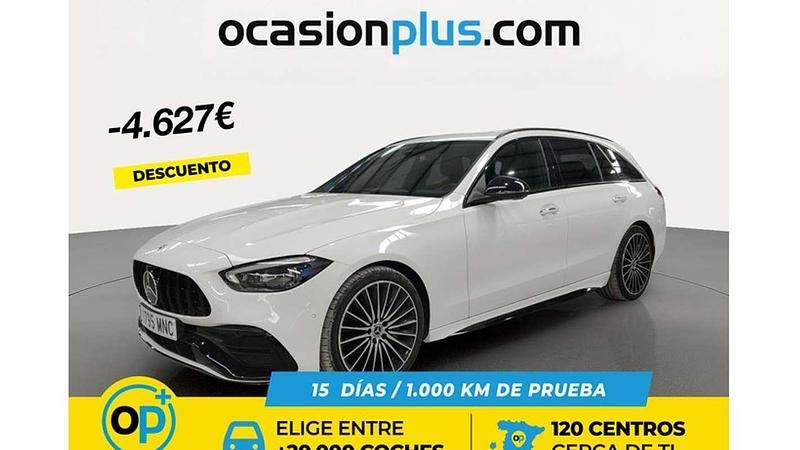 Usado Mercedes C300 265 CV (194 kW) 2024 Blanco Familiar