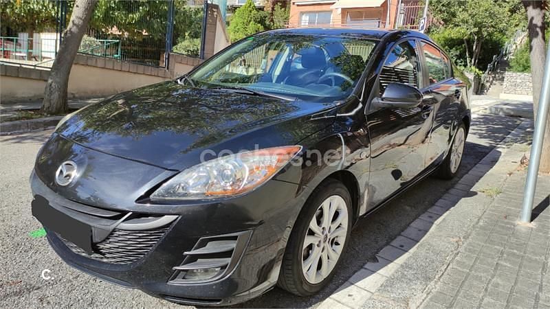 Negro Usado 2009 Mazda 3 Active Berlina | 4990 € (Precio justo) - Imagen 1/4