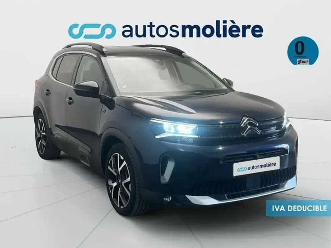 Usado Citroën C5 Aircross Shine 226 CV (166 kW) 2023 Azul SUV