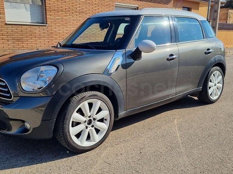 Usado Mini Cooper D Countryman 112 CV (82 kW) 2012 Blanco SUV