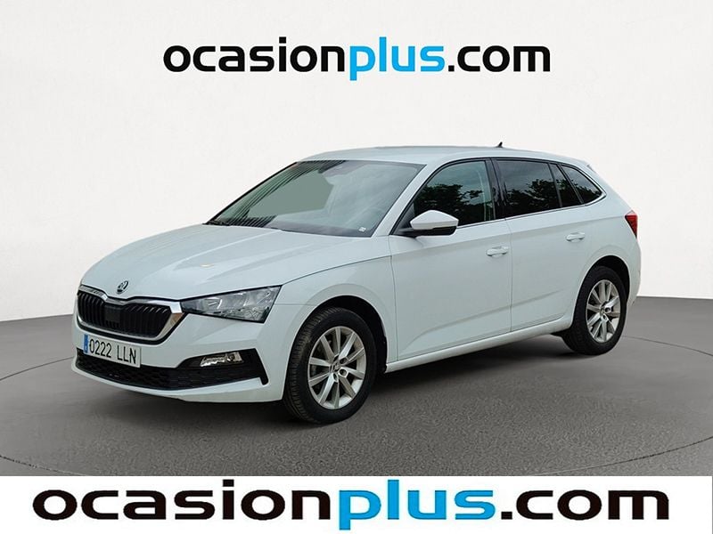 Blanco Usado 2020 Skoda Scala Ambition Utilitario | 15.264 € (Precio justo) - Imagen 1/4