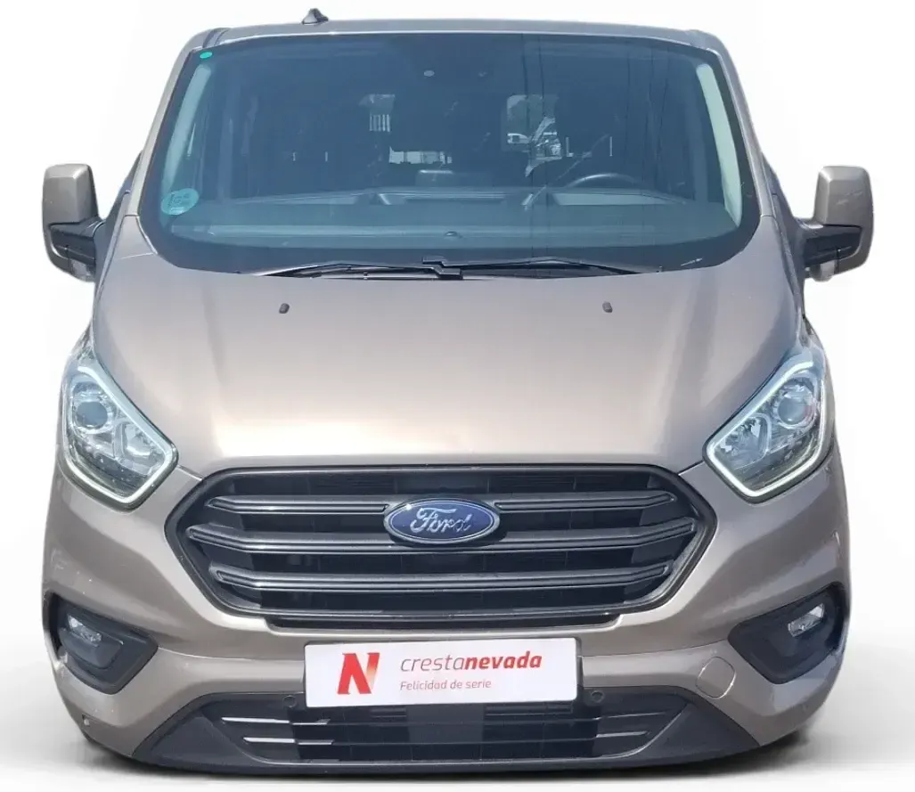 Usado Ford Transit Custom Trend 131 CV (96 kW) 2023 Marrón Van